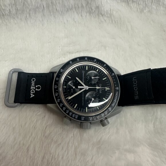 Omega x Swtach Men\'s Ceramic Watch main image 4